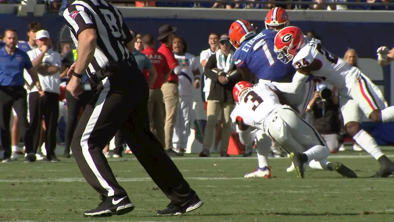 ‘Field conditions did not look up to par’: CBS Sports questions FL/GA field conditions