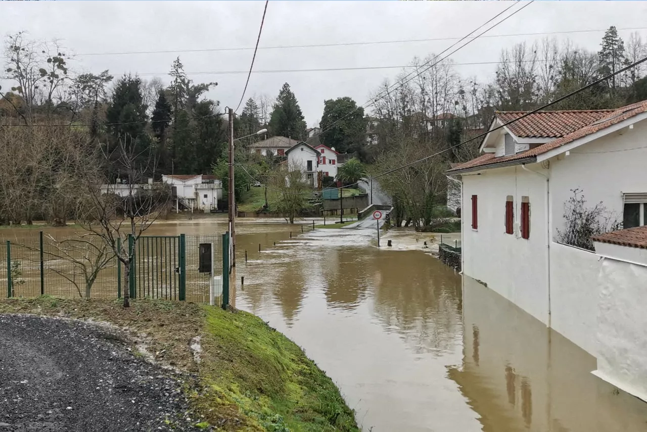 Alerte orange aux crues dans plusieurs départements français