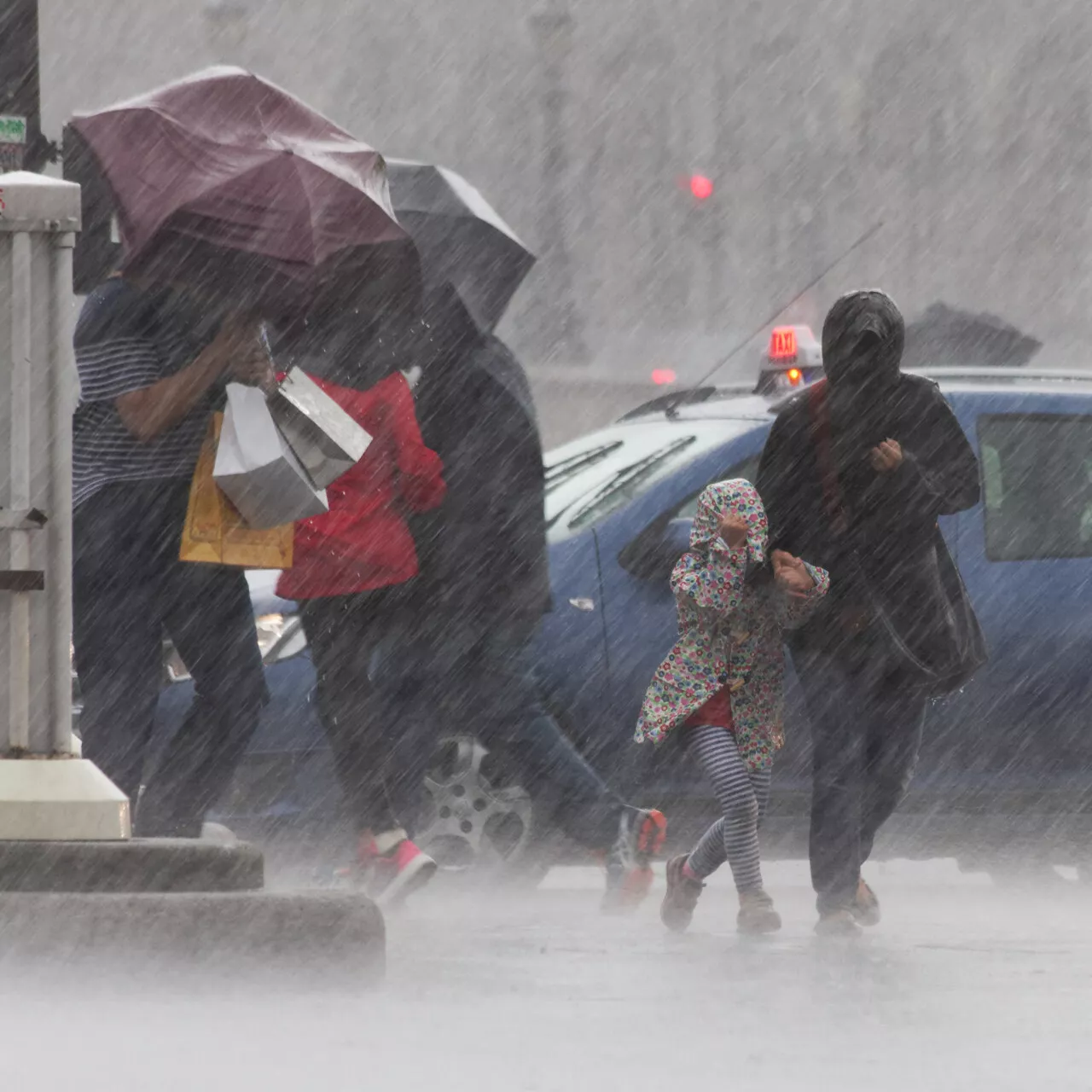 Avis de tempête sur la France