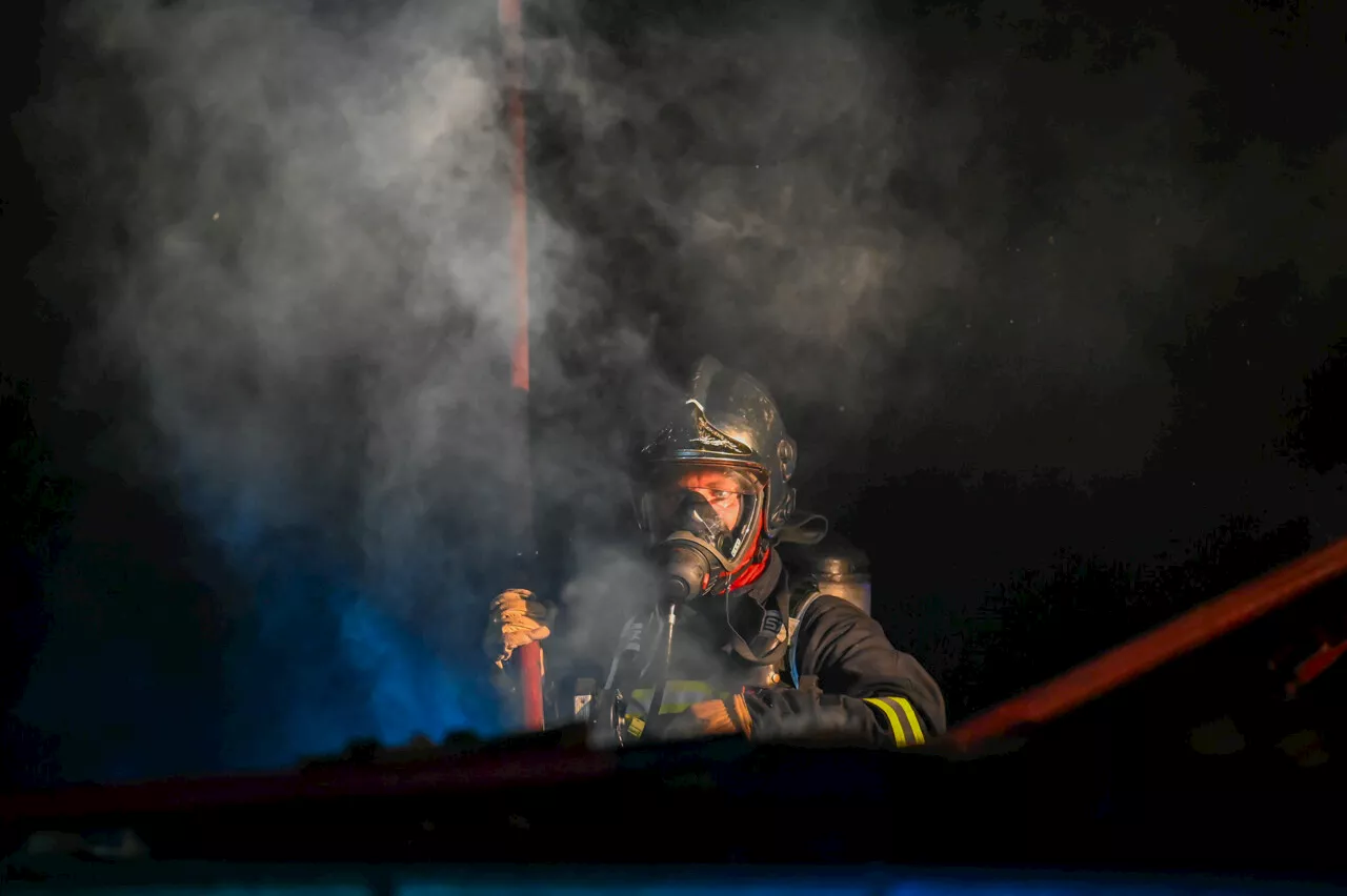 Incendie dans un immeuble à Sarcelles