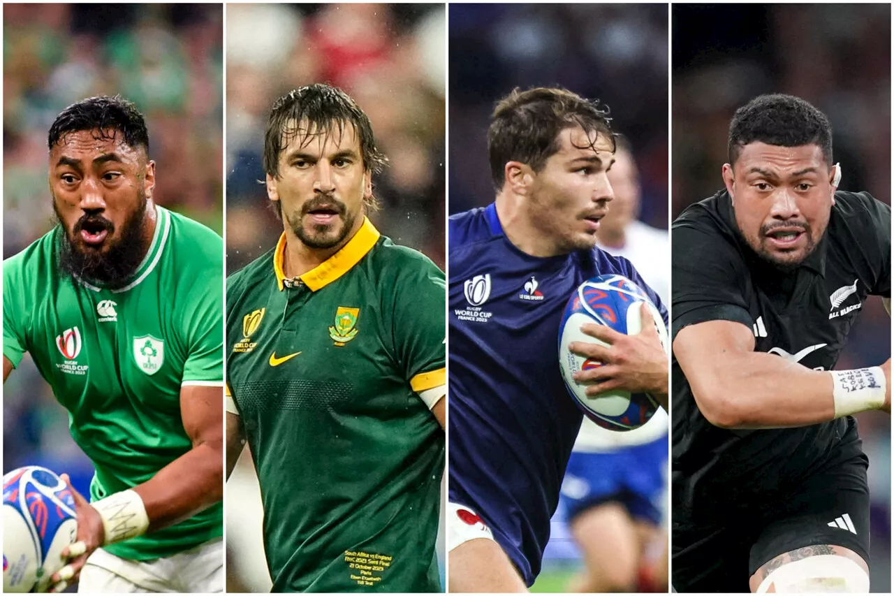 Les World Rugby Awards 2023 : les récompenses individuelles du rugby