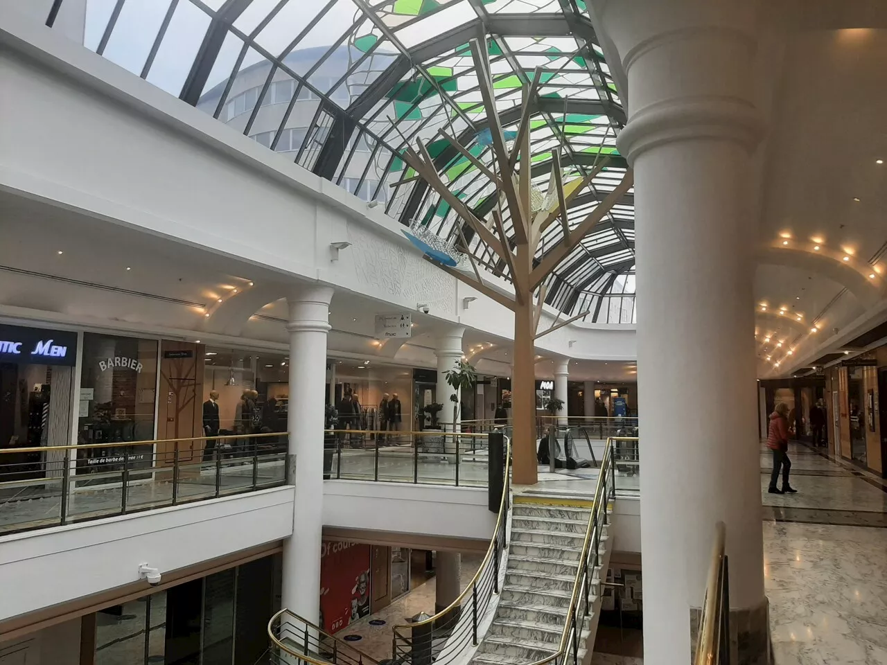 Nouveaux magasins au centre commercial des Jacobins au Mans