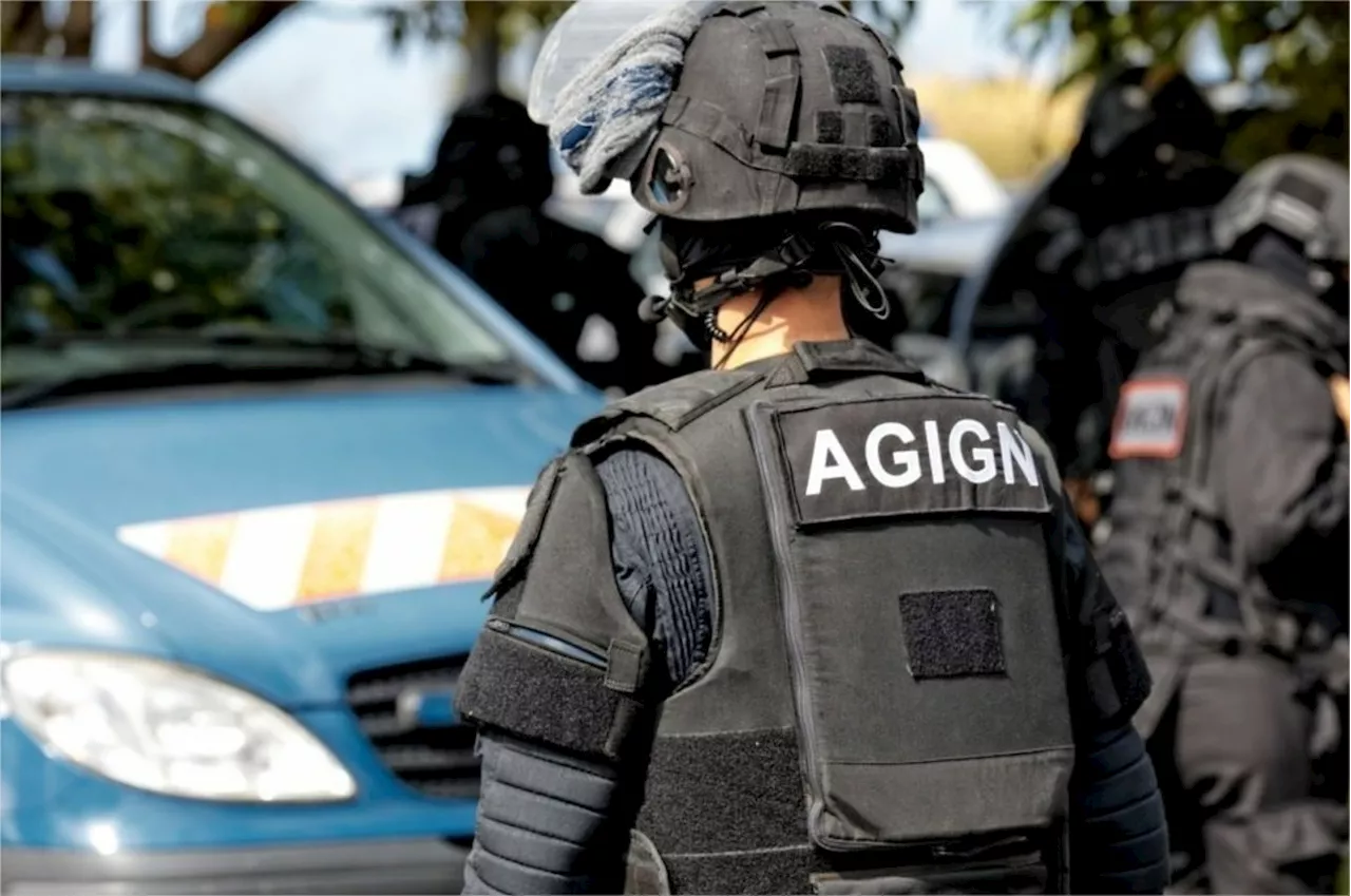 Opération du GIGN pour arrêter un homme armé à Lagorce