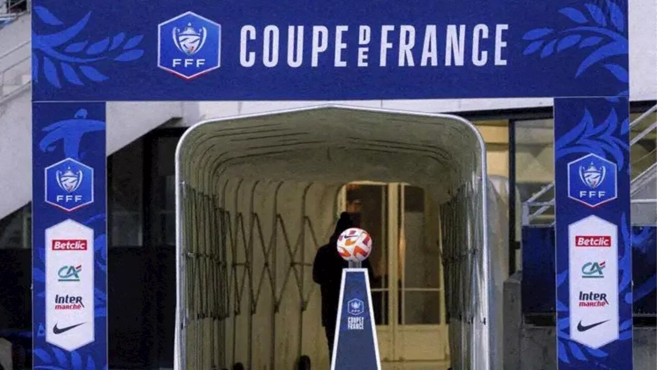 Résultats du 6e tour de la Coupe de France de football dans la région