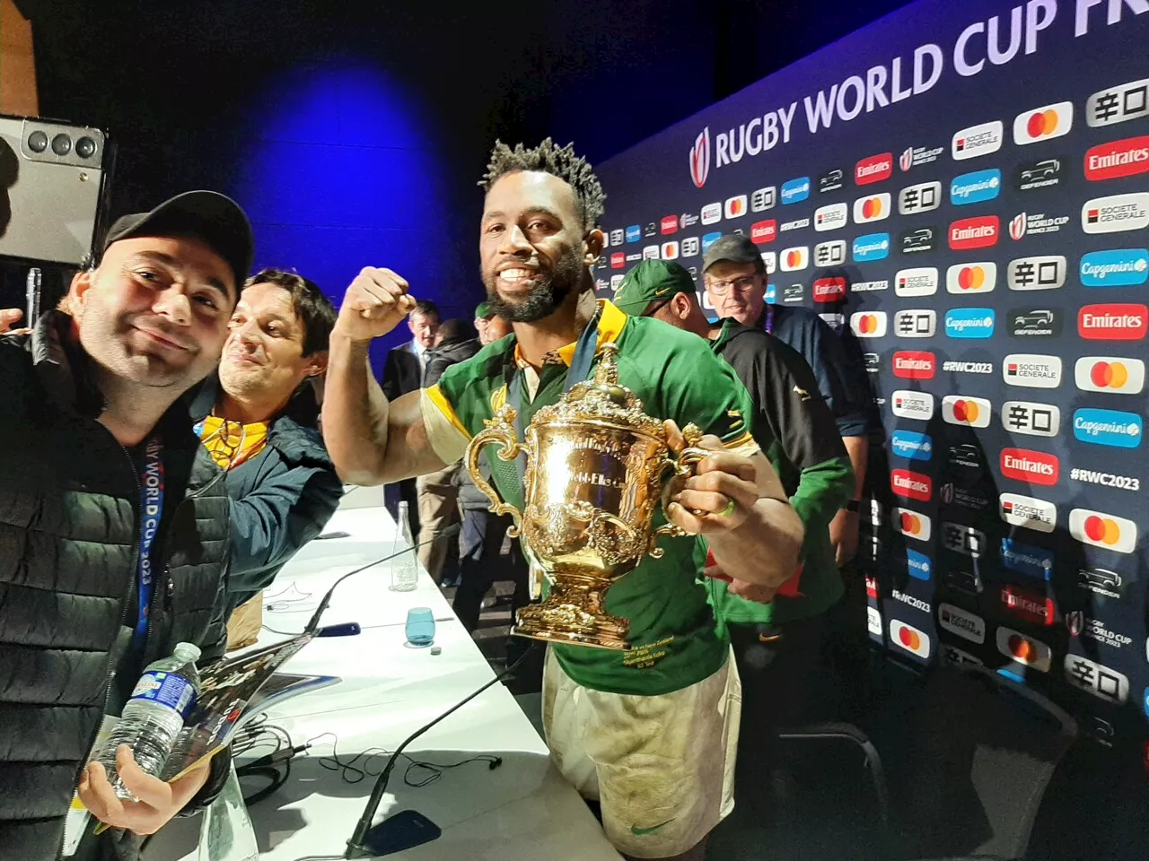 Siya Kolisi, légende du rugby sud-africain, remporte la Coupe du monde 2023