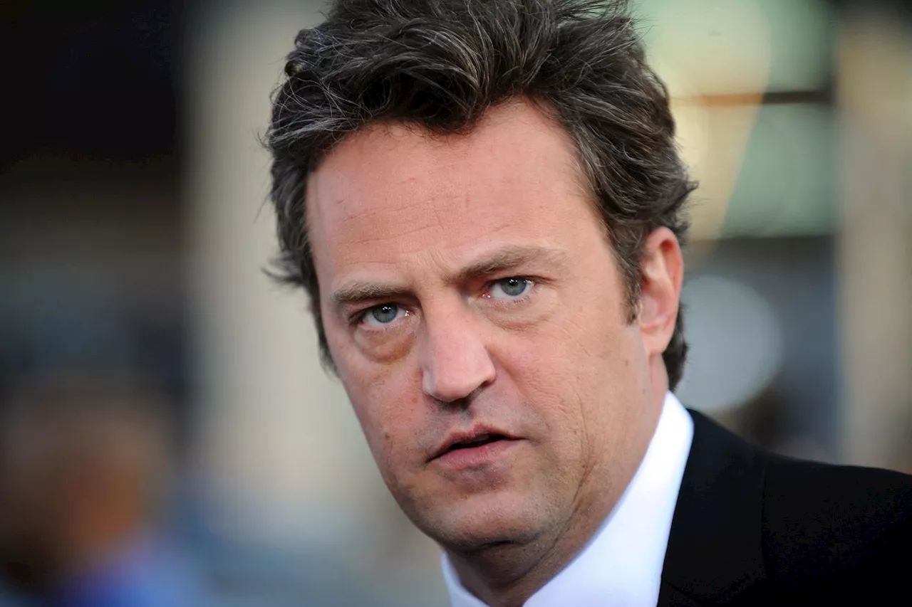 Hollywood sotto shock per la morte di Matthew Perry