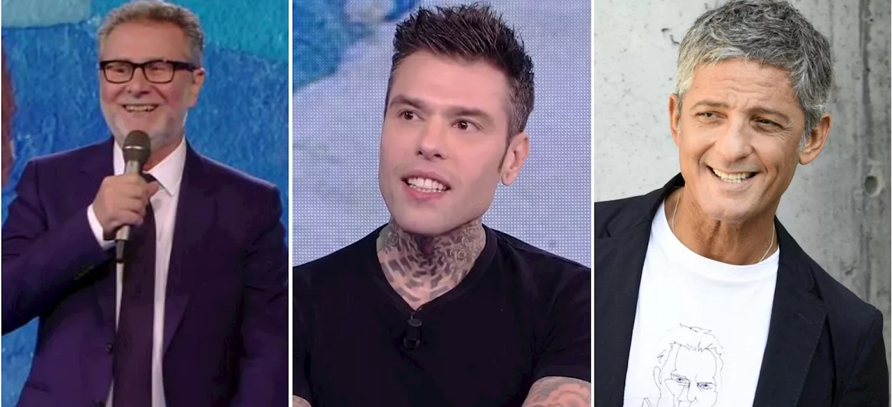 Sanremo, Fabio Fazio candida Fedez e Fiorello per il Festival: la risposta