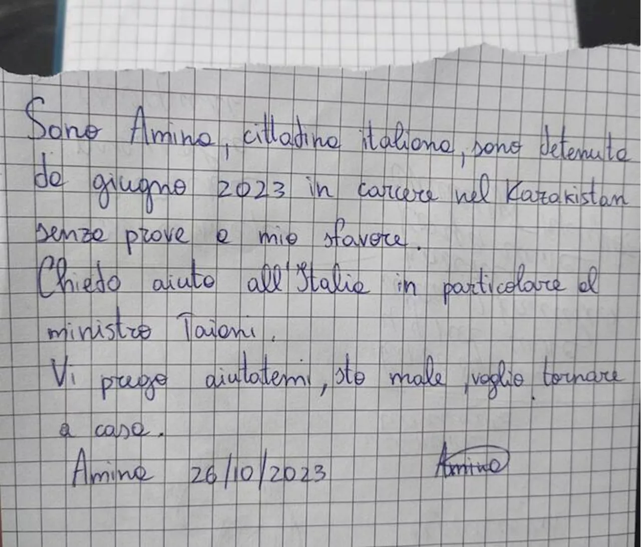 18enne italiana detenuta ad Astana, 'voglio tornare a casa'