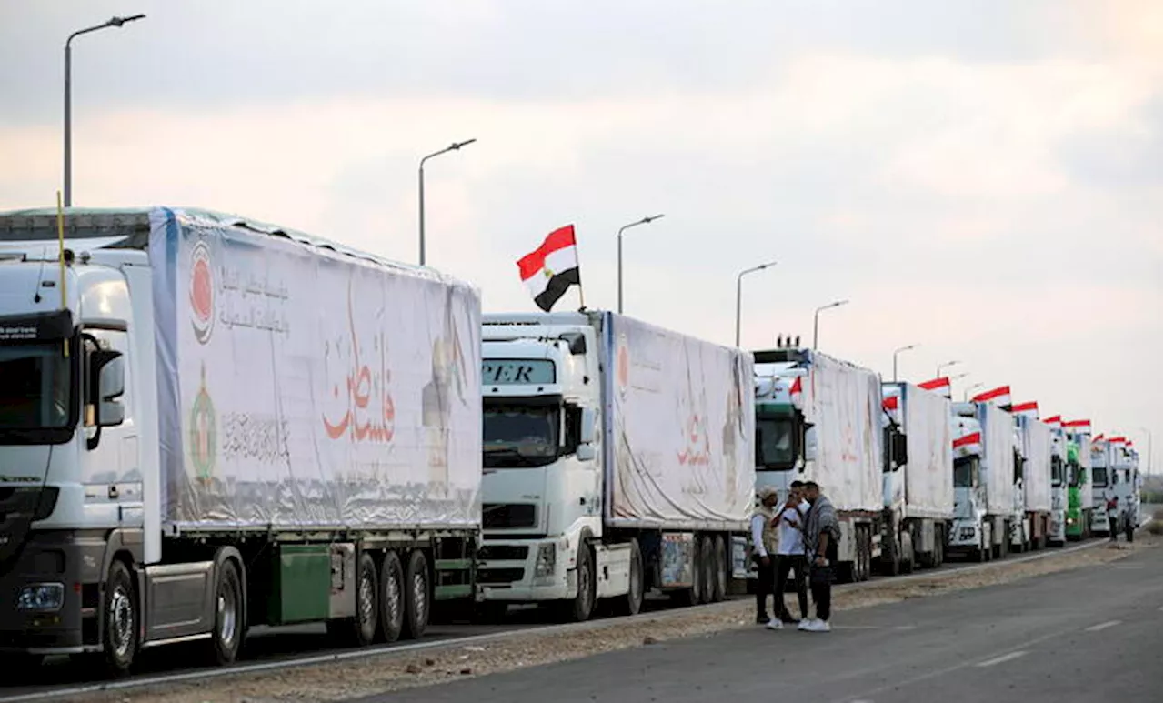 Onu, 'finora poco più di 80 camion di aiuti entrati a Gaza'