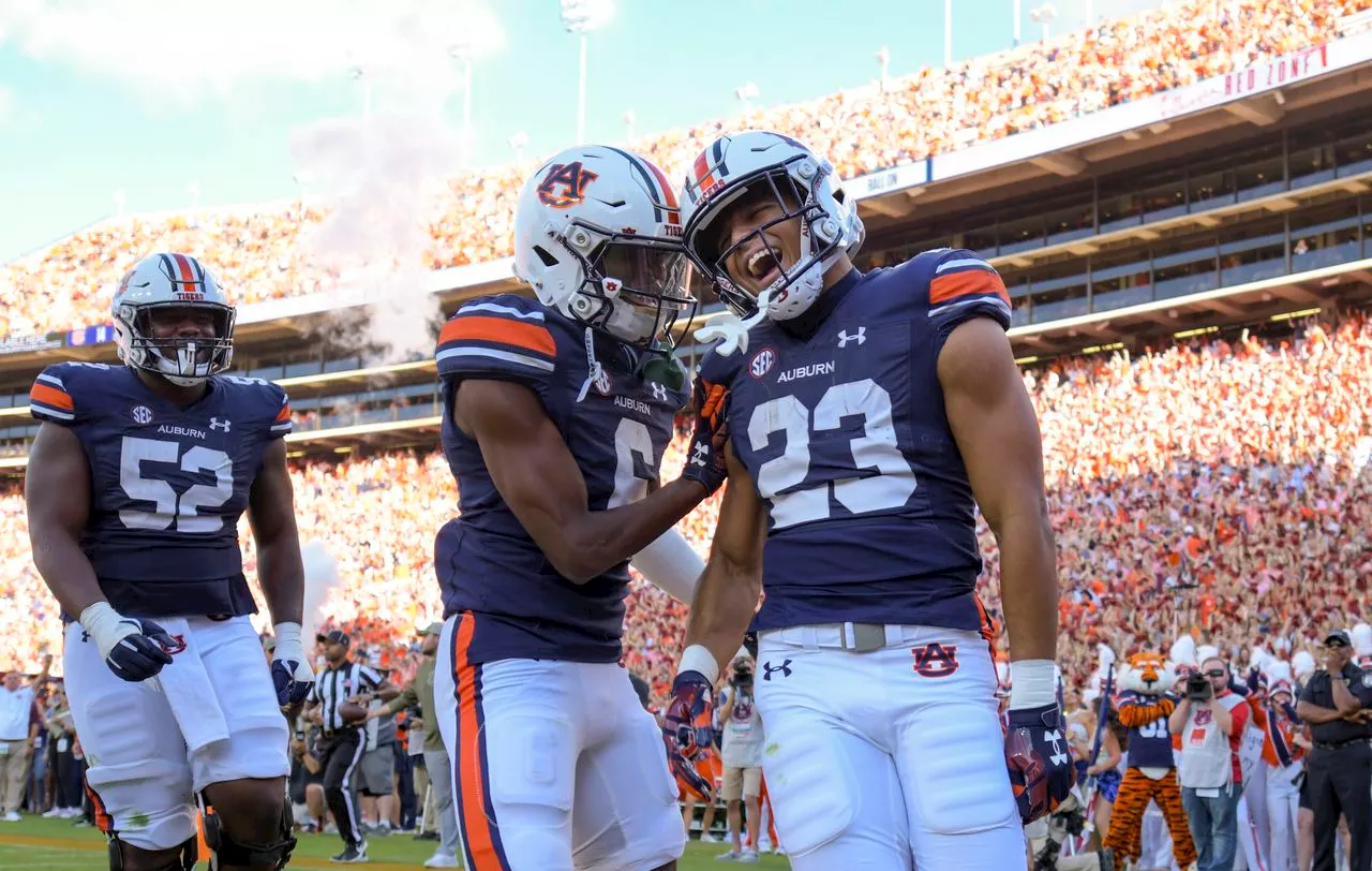 Auburn report card: Offense gets its best grade of the season in Mississippi State win