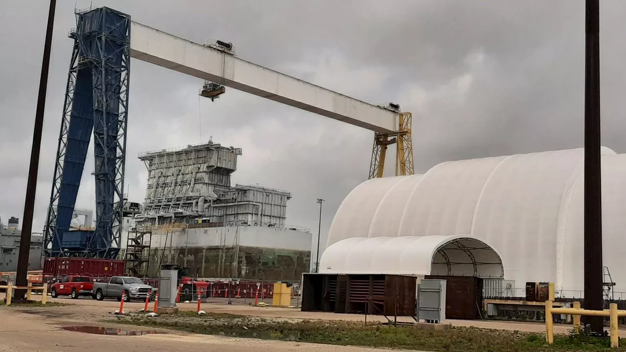 Project to dismantle Navy nuclear fueling barge in Mobile is complete