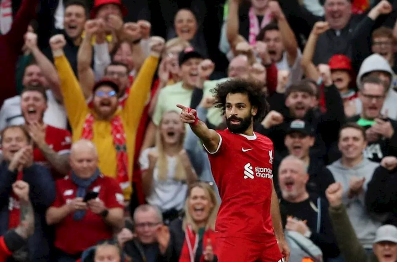 محمد صلاح يحقق رقماً فريداً في «أنفيلد»