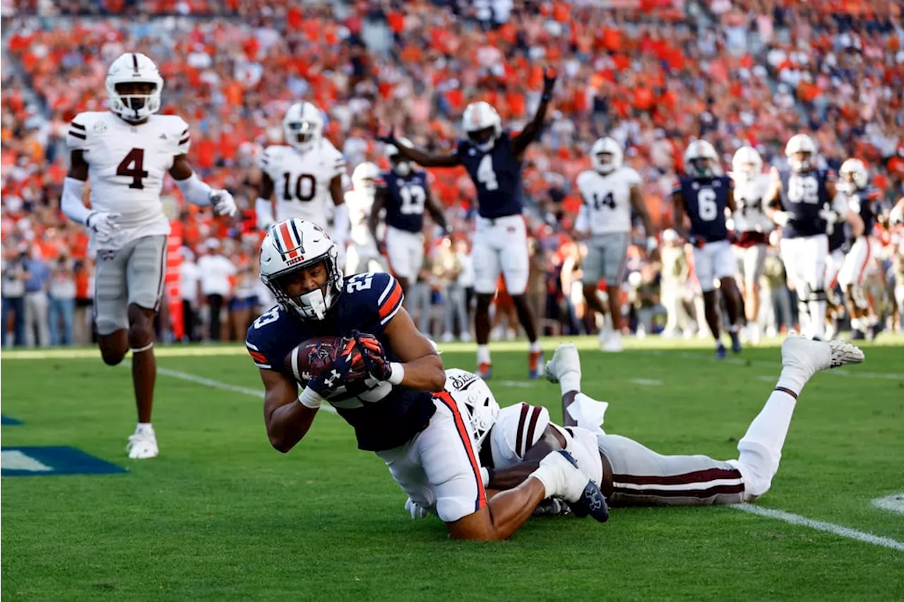 Auburn snaps four-game losing streak with 27-13 win over Mississippi State