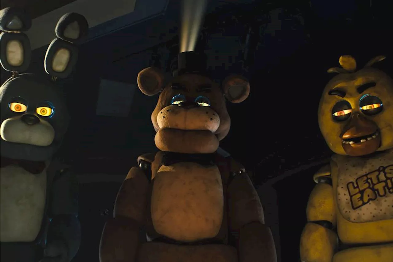 'Five Nights at Freddy's' scares up boffo box office opening