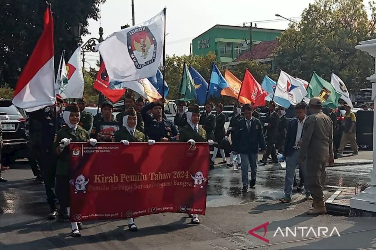 Kirab Pemilu 2024 bukan sekadar arak-arakan bendera partai politik