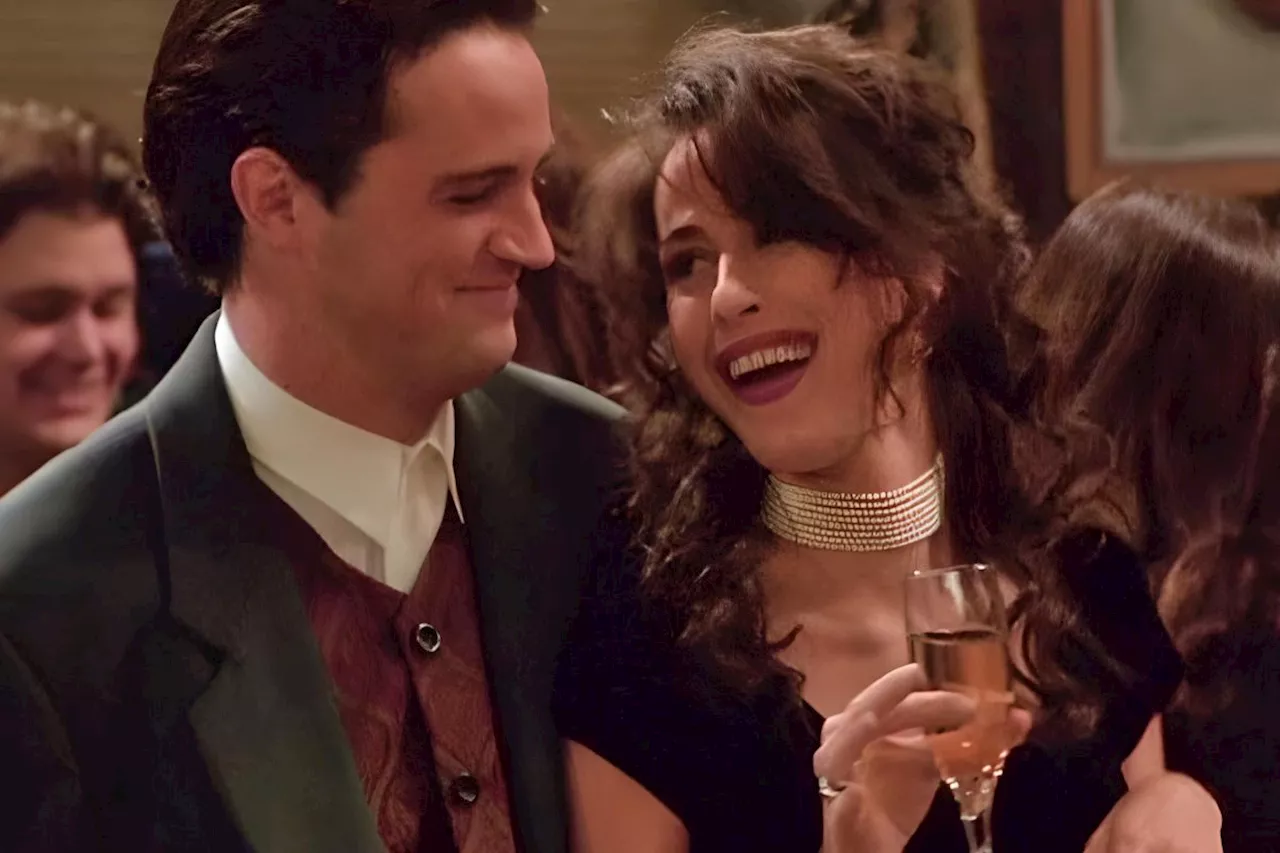 Maggie Wheeler ungkap rasa duka atas kematian Matthew Perry