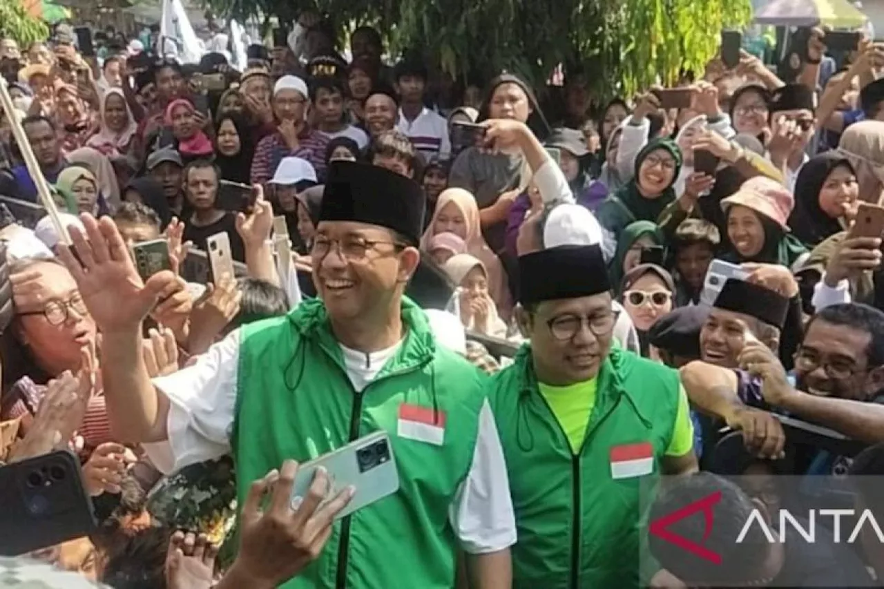 Muhaimin targetkan AMIN unggul di tiga provinsi pada Pilpres 2024