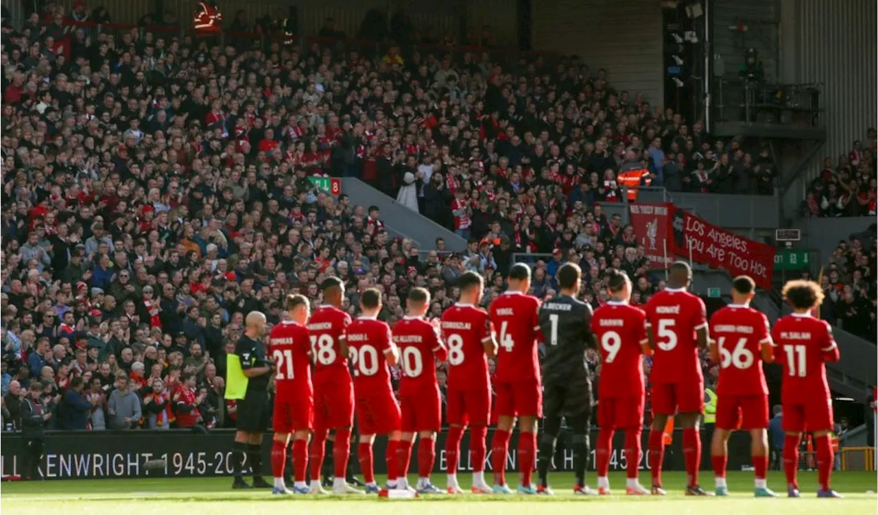 Video del homenaje que le hizo Liverpool a Luis Díaz tras secuestro