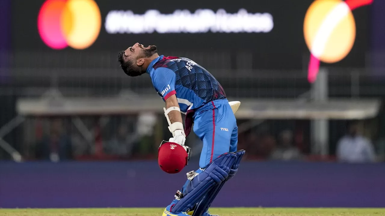 Afghanistan on a high after upsetting England and Pakistan at Cricket World Cup