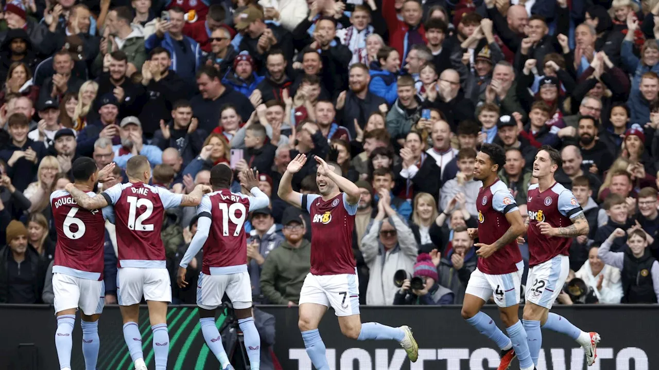 Aston Villa cruises to 3-1 victory over Luton in Premier League