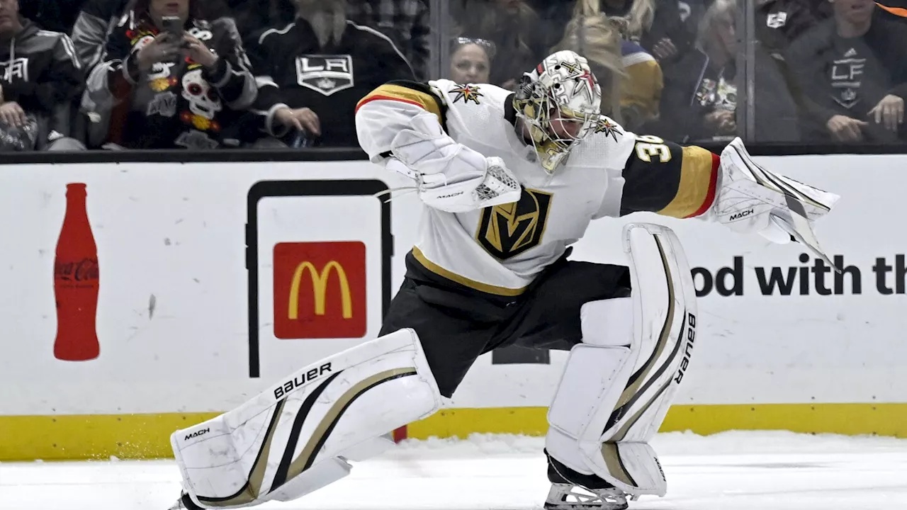 Eichel scores in SO as Golden Knights bounce back from first loss, beat Kings 4-3