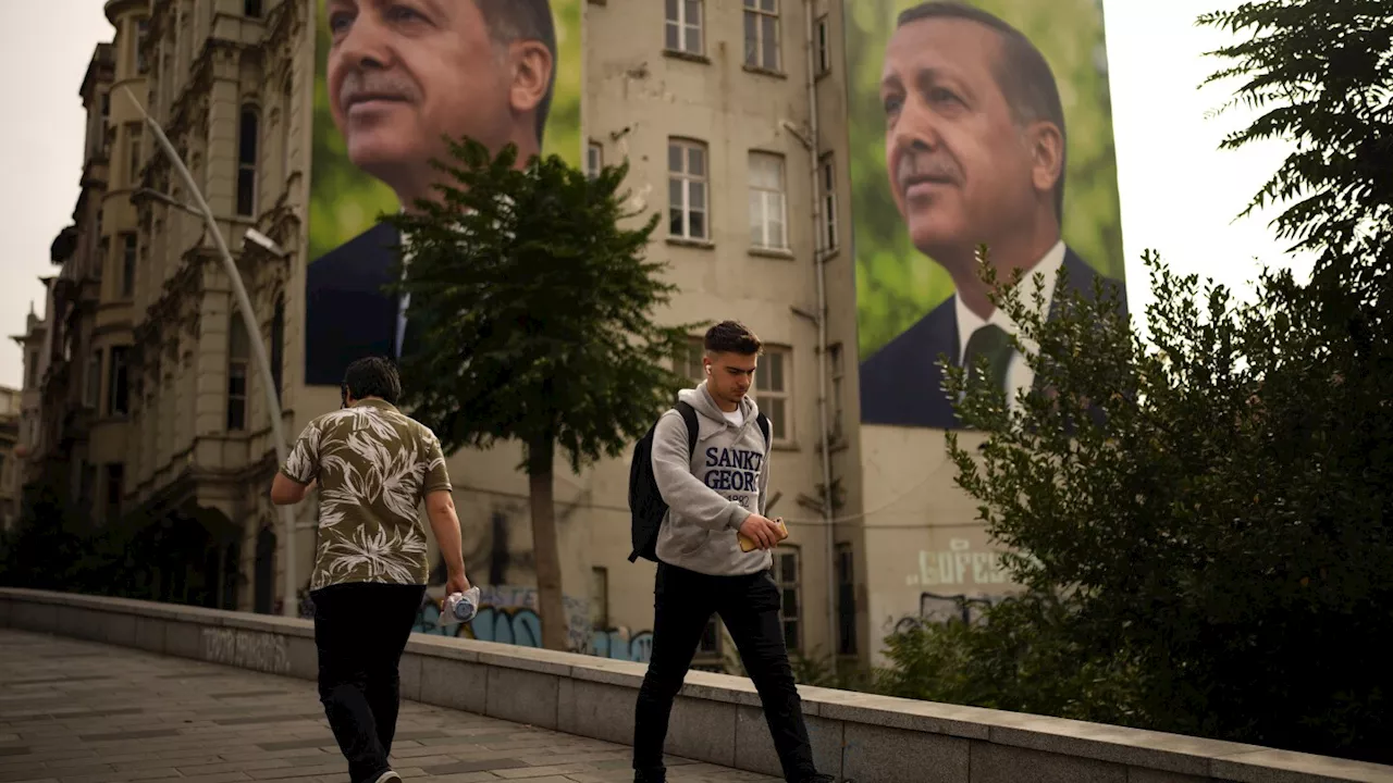 Erdogan opts for a low-key celebration of Turkey's 100th anniversary as a secular republic