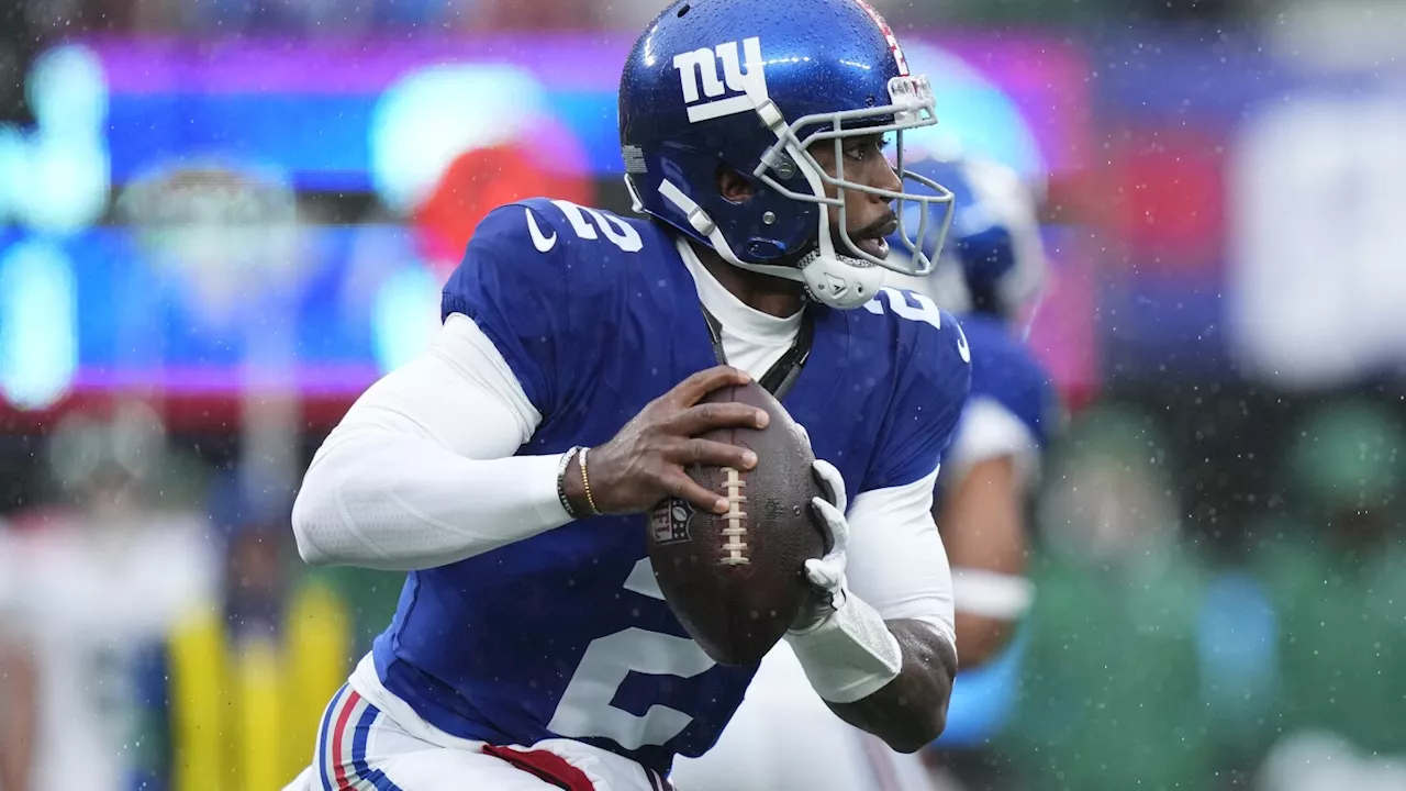 Giants lose QB Tyrod Taylor and TE Darren Waller to injuries vs. Jets