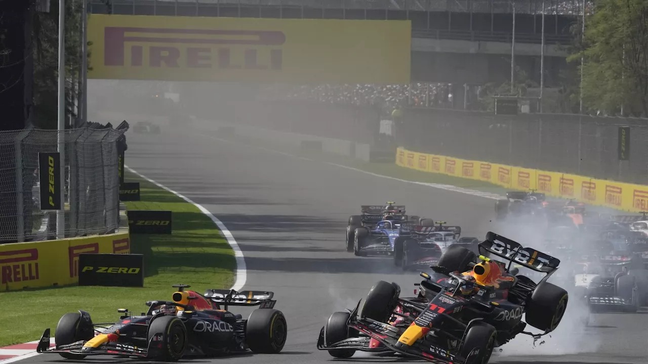 Red Bull's Verstappen dominates F1s Mexico City Grand Prix for season record 16th win