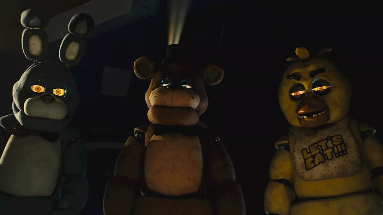 Video game adaptation ‘Five Nights at Freddy’s’ notches $130 million global debut