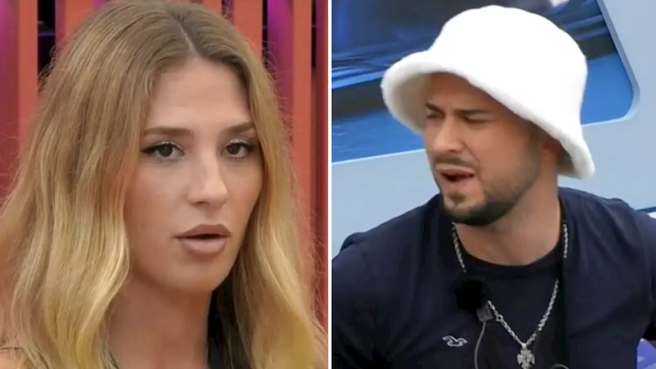 Big Brother. Anastasiya Bondar sobre Francisco Monteiro: 'Está com o ego muito subido'