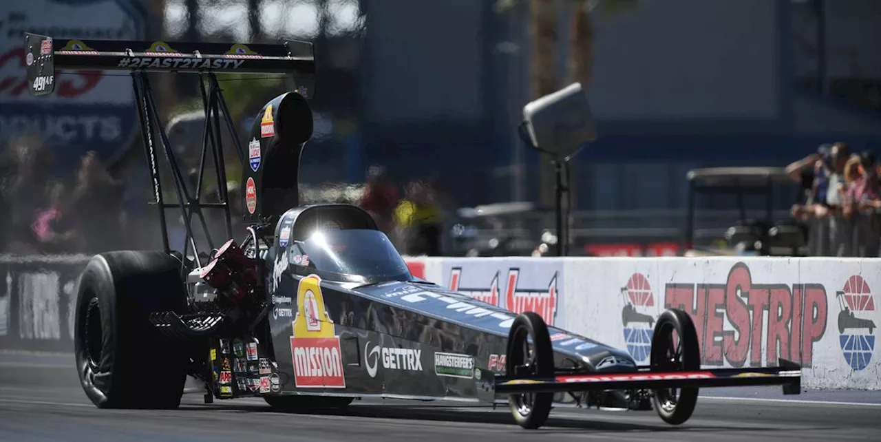 Angelle Sampey Scores First NHRA No. 1 Qualifying Spot on Four Wheels