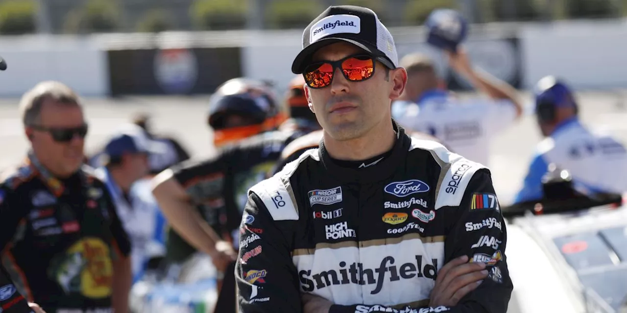 NASCAR Cup Series Veteran Aric Almirola Retiring ... Again