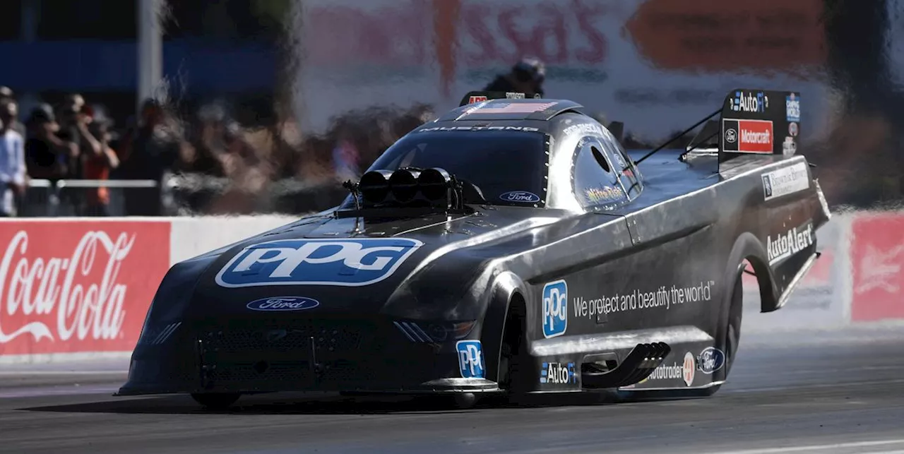 NHRA Nevada Nationals Final Qualifying, Sunday Pairings: Tasca Makes Big Move in Funny Car