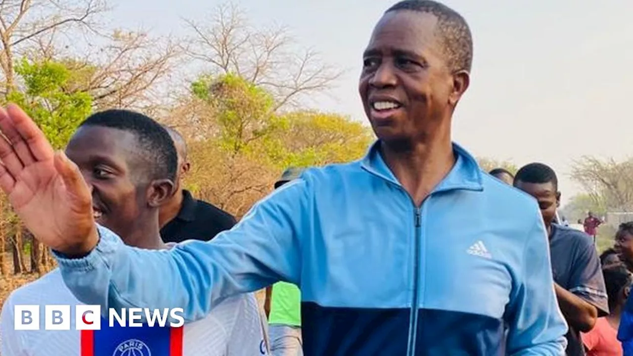 Edgar Lungu: Ex-Zambia president makes political comeback