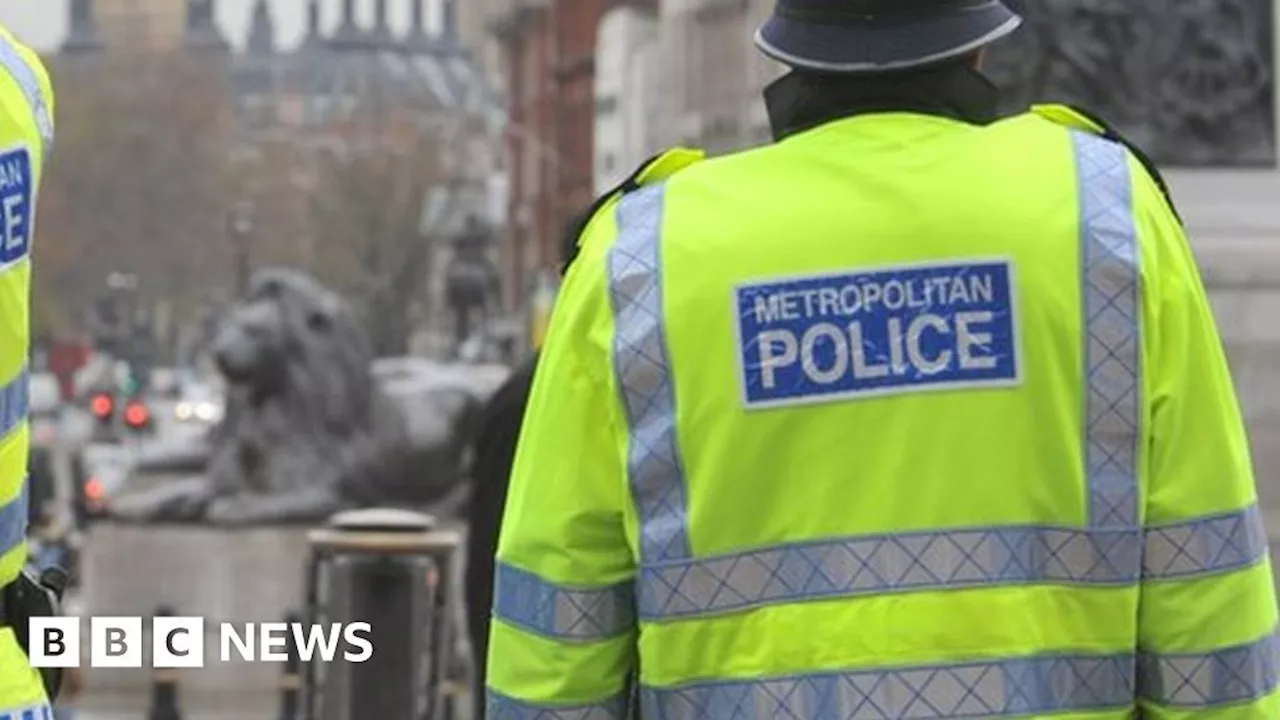 Car crash in central London leaves nine people injured