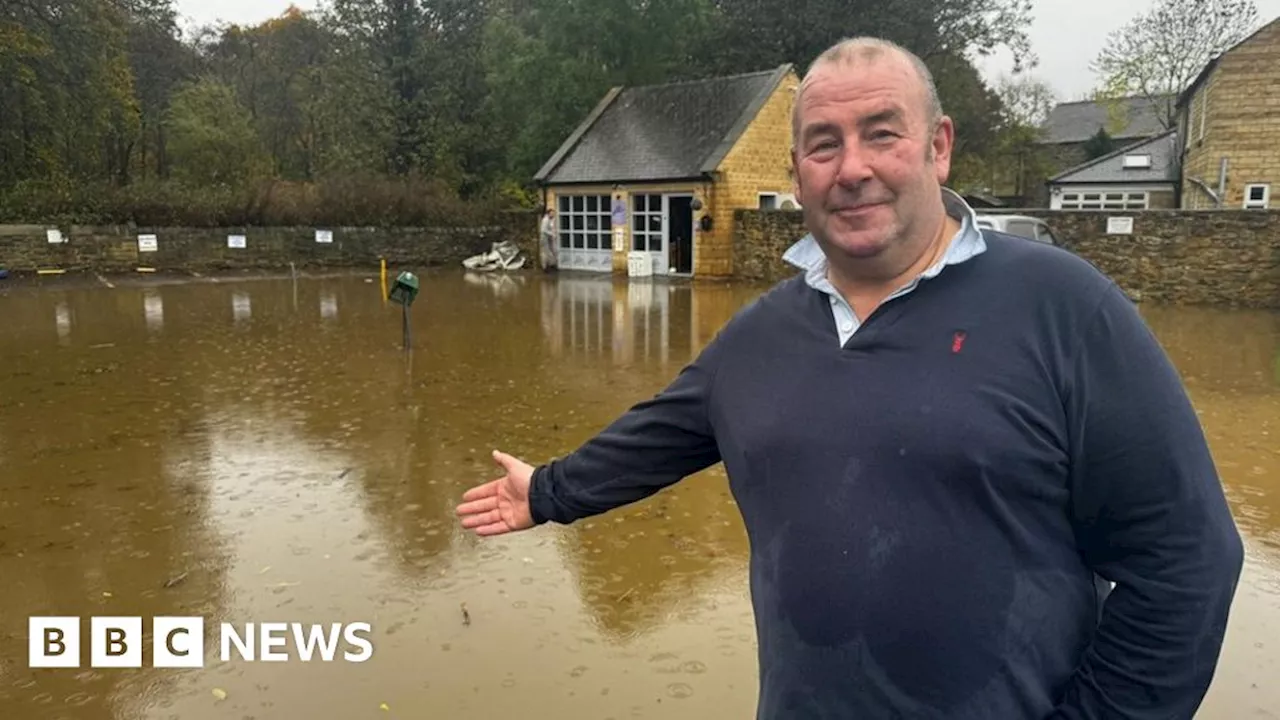 Horrific Flooding Hits County Durham Village