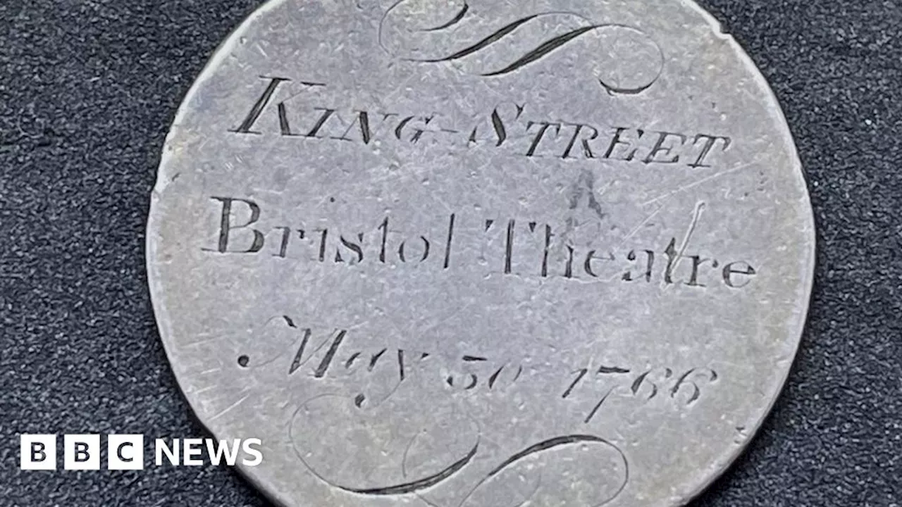 Rare 18th Century Theatre Token Sells for Over £9,000