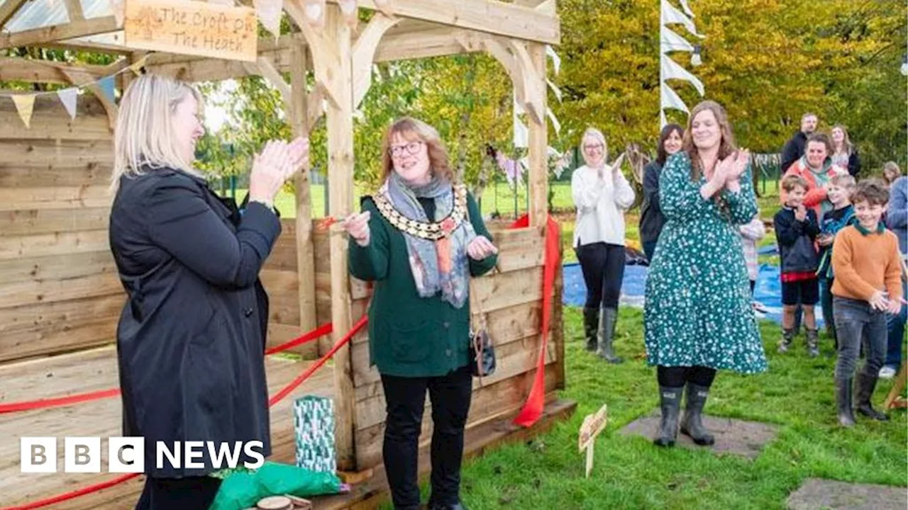 School Celebrates New Outdoor Learning Site with Open Day