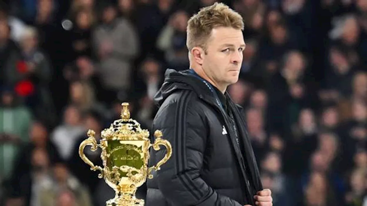 New Zealand captain Sam Cane reflects on red card in Rugby World Cup final defeat