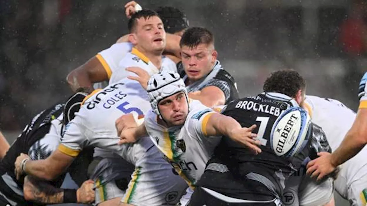 Northampton Saints secure first win of the season against Newcastle Falcons