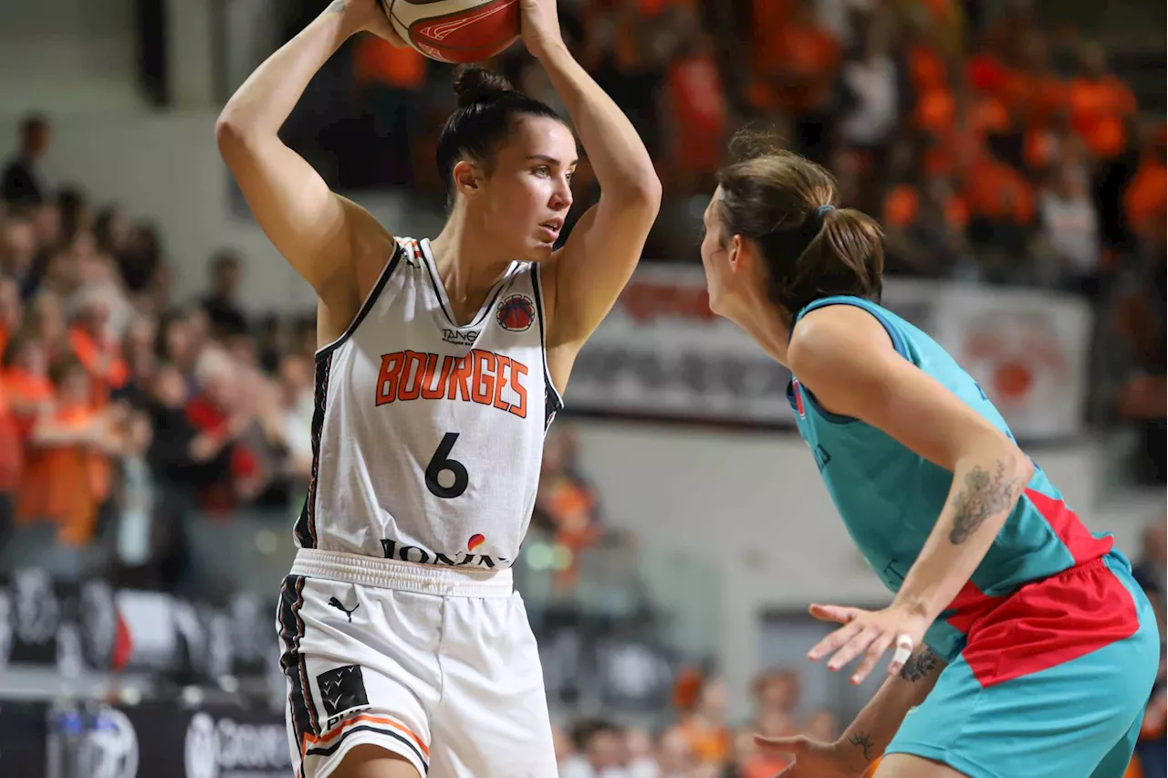 Victoire de Bourges et Villeneuve d'Ascq en Ligue féminine de basket