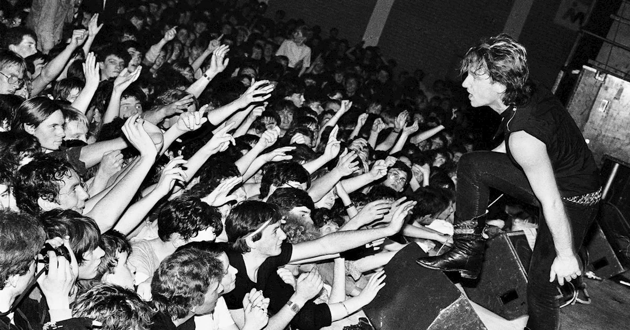 In pictures: The time U2 brought their War tour to a Belfast leisure centre