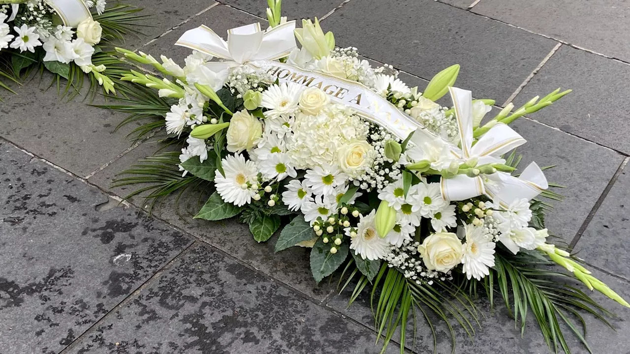 Hommage aux victimes de l'attentat de Nice