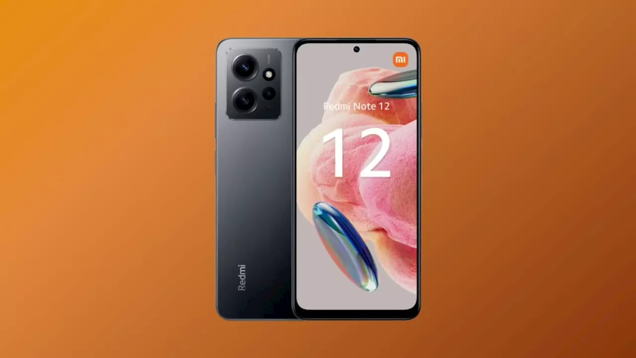 Le Xiaomi Redmi Note 12 4G : un smartphone de qualité à petit prix