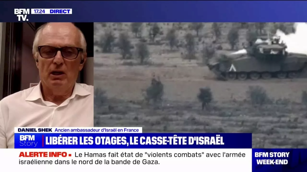 Offensive israélienne à Gaza: 'La vie ne peut pas retourner à la normale, après un acte comme on a vu le 7 octobre', affirme l'ex-ambassadeur d'Israël en France