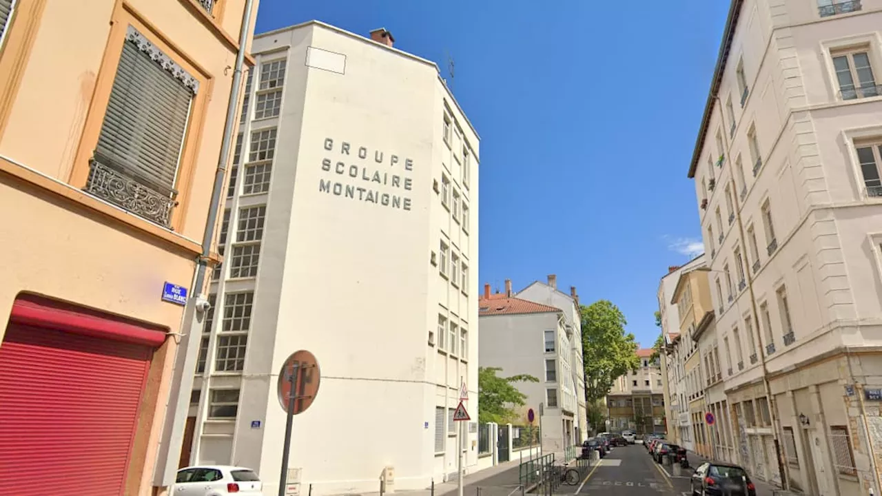 "Sale juifs" : un tag antisémite découvert sur le mur d'une école à Lyon