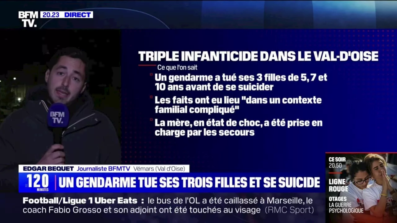 Val d'Oise: un gendarme tue ses trois enfants avant de se suicider