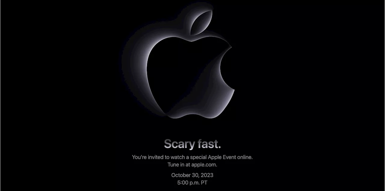 Apple’s ‘Scary Fast’ Mac event: How to watch and what to expect