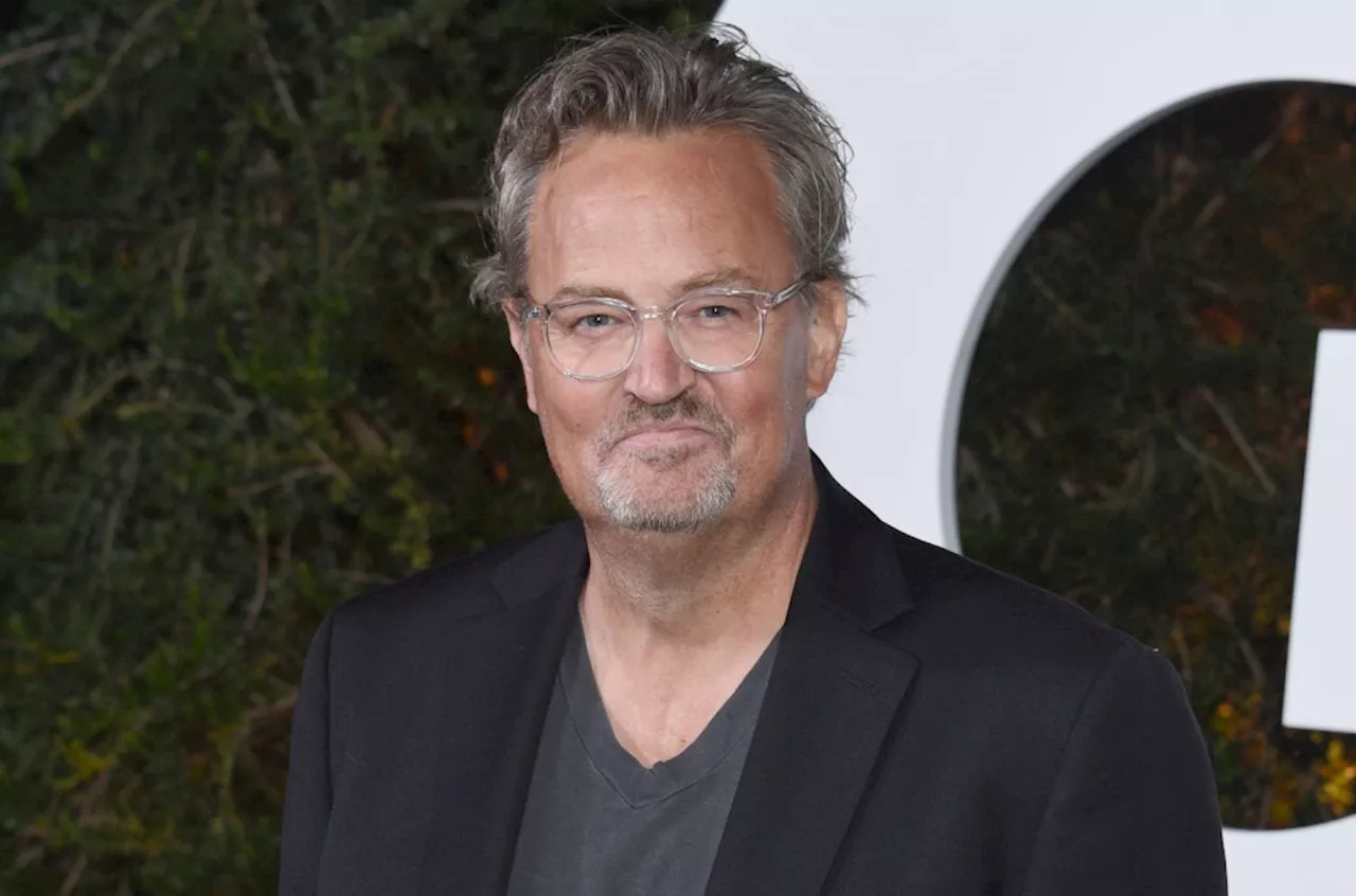 Matthew Perry Dead: Chandler From 'Friends' Dies at 54