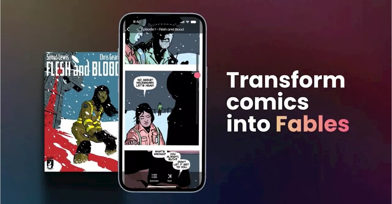 Digital Comics Publisher Fable Will Publish Creators In Webtoon Format